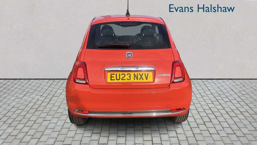 Fiat 500 1.0 Mild Hybrid 2023 EU23NXV Orange #5