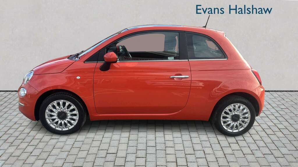 Fiat 500 1.0 Mild Hybrid 2023 EU23NXV Orange #3