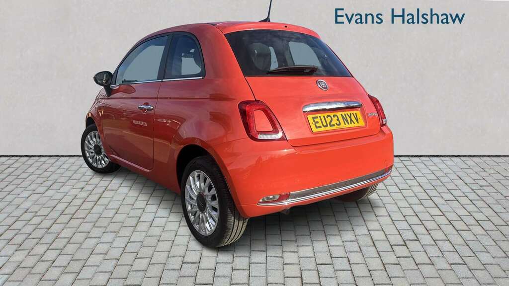 Fiat 500 1.0 Mild Hybrid 2023 EU23NXV Orange #2