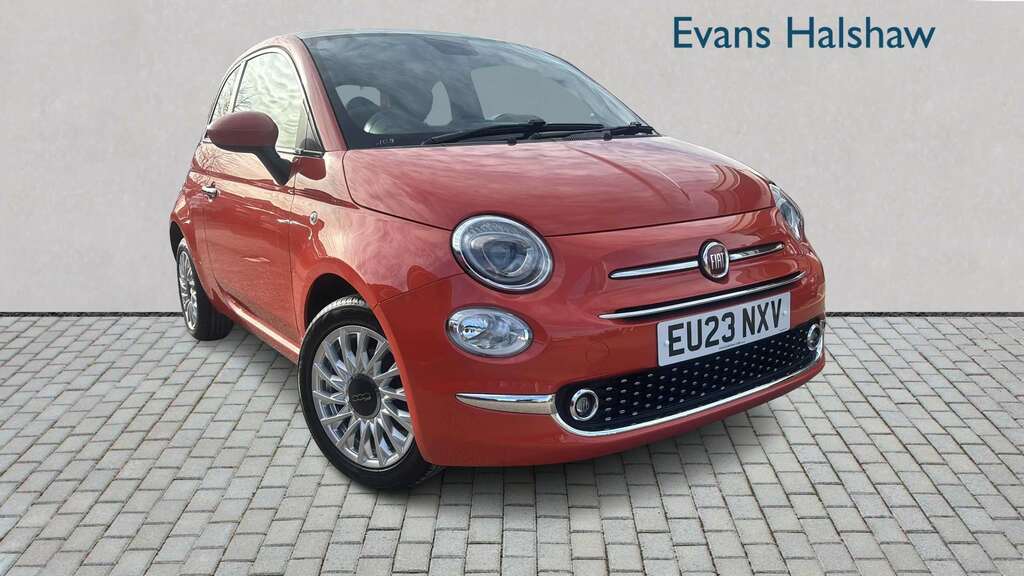 Fiat 500 1.0 Mild Hybrid 2023 Orange