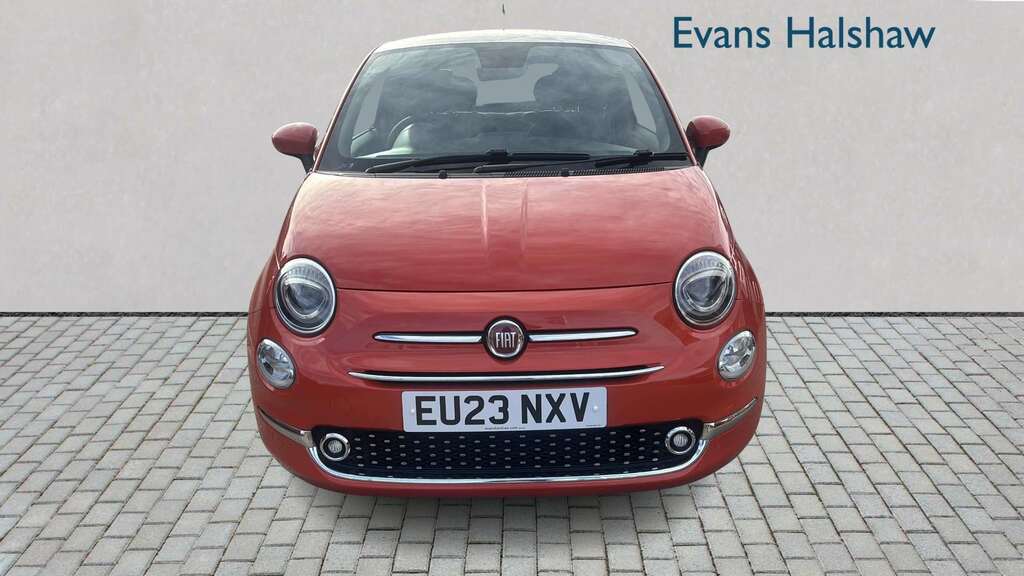 Fiat 500 1.0 Mild Hybrid 2023 EU23NXV Orange #4