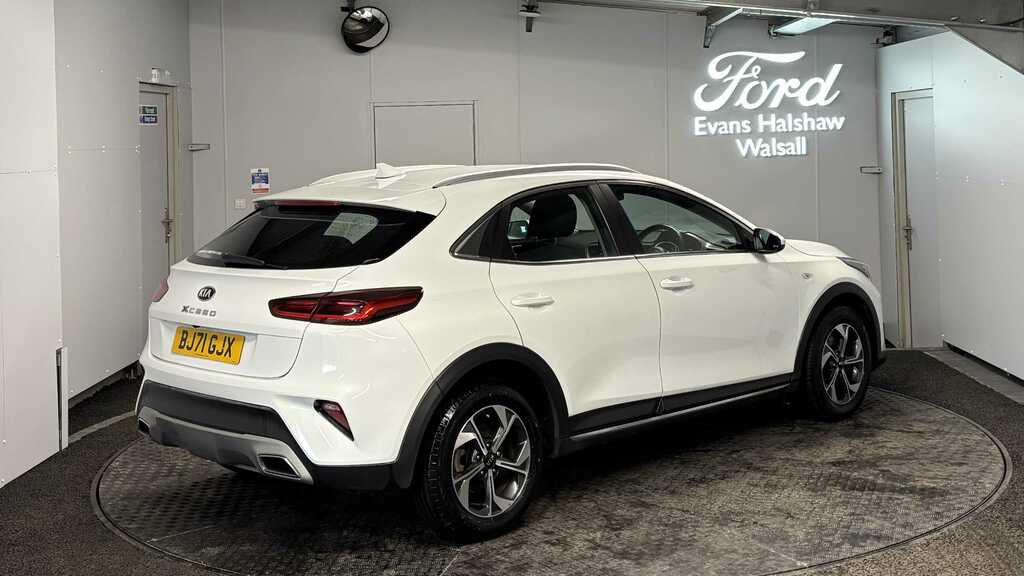 Kia Xceed 1.0T Gdi Isg 2 2021 BJ71GJX White #5