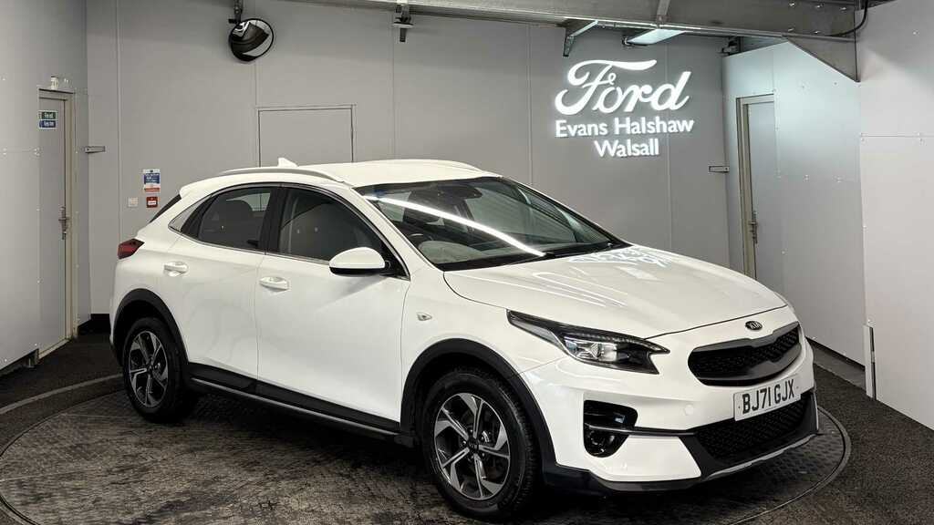 Kia Xceed 1.0T Gdi Isg 2 2021 White