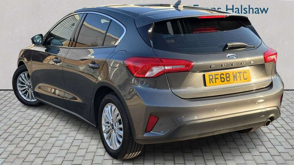 Ford Focus 1.5 Ecoblue 120 Titanium 2019 Grey #3