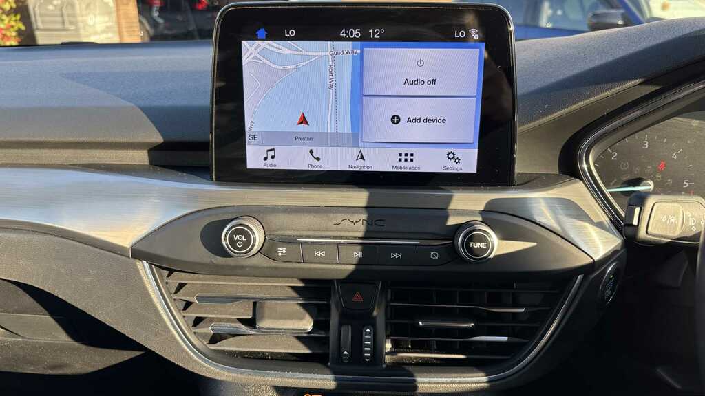 Ford Focus 1.5 Ecoblue 120 Titanium 2019 Grey #2