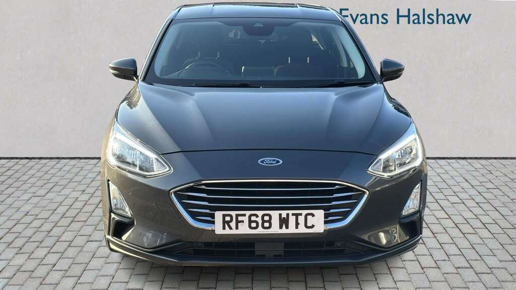 Ford Focus 1.5 Ecoblue 120 Titanium 2019 Grey #4