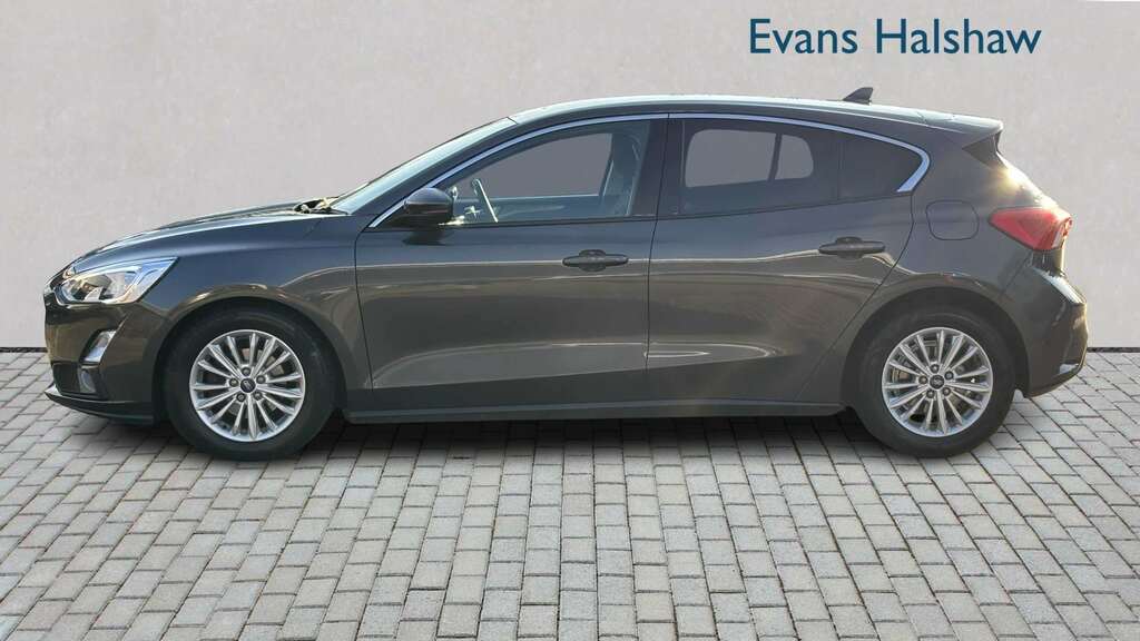 Ford Focus 1.5 Ecoblue 120 Titanium 2019 Grey #5
