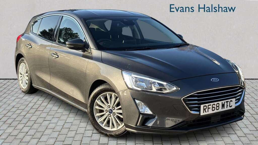 Ford Focus 1.5 Ecoblue 120 Titanium 2019 Grey