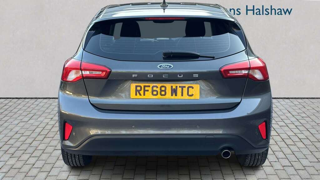 Ford Focus 1.5 Ecoblue 120 Titanium 2019 Grey #6