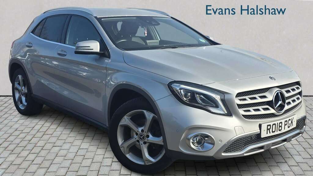 Mercedes-Benz GLA Class 200 Sport Premium 2018 Silver