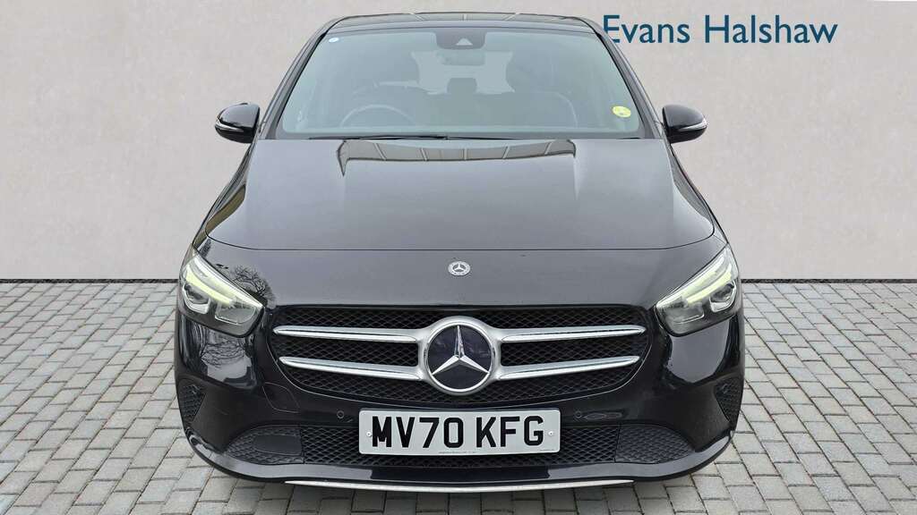 Mercedes-Benz B Class B200d Sport Executive 2020 MV70KFG Black #3