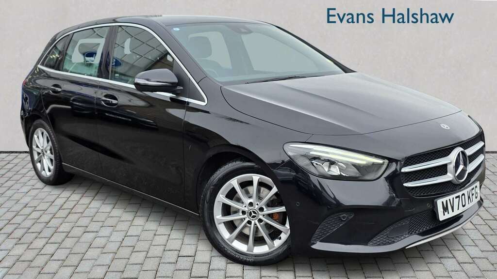 Mercedes-Benz B Class B200d Sport Executive 2020 Black