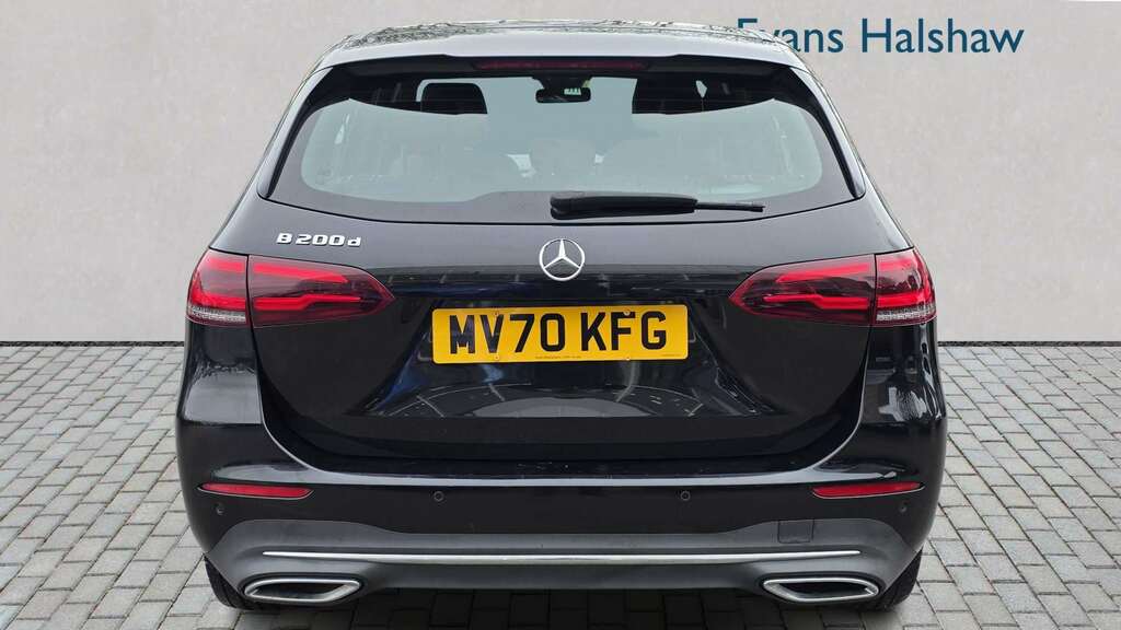 Mercedes-Benz B Class B200d Sport Executive 2020 MV70KFG Black #5