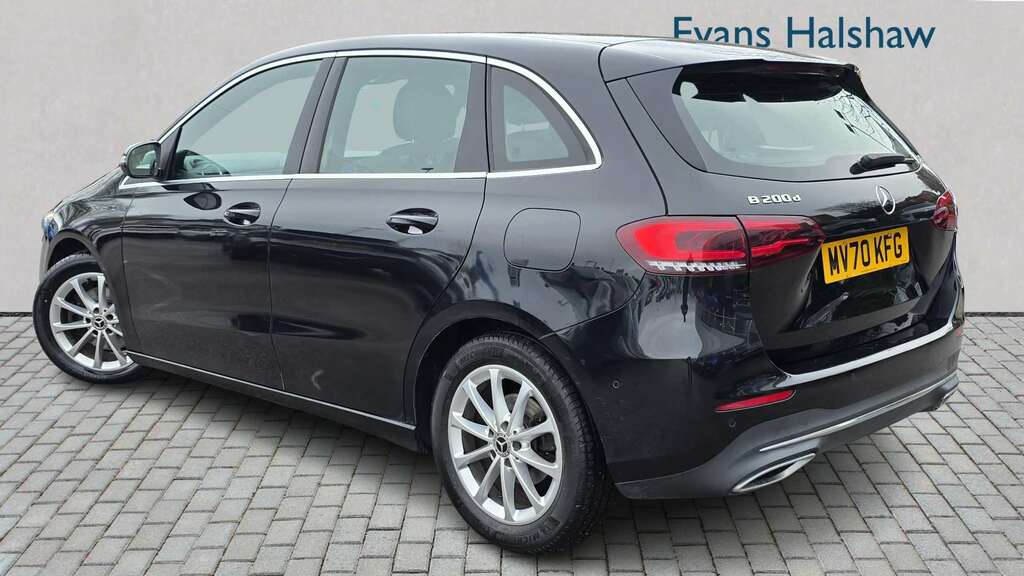Mercedes-Benz B Class B200d Sport Executive 2020 MV70KFG Black #2