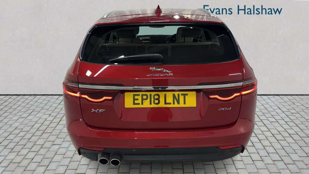 Jaguar XF 2.0D 180 Prestige 2018 EP18LNT Red #5