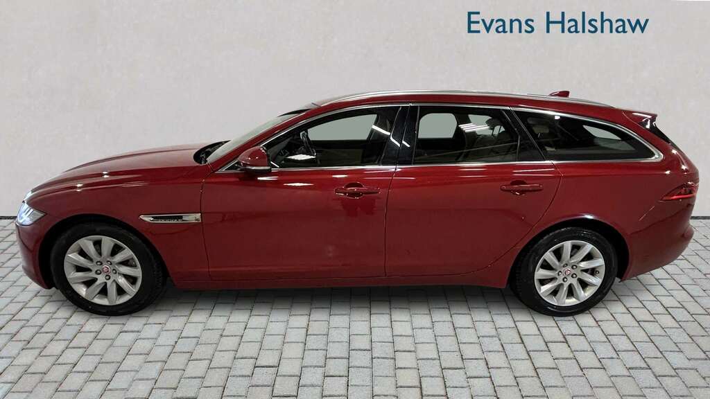 Jaguar XF 2.0D 180 Prestige 2018 EP18LNT Red #6