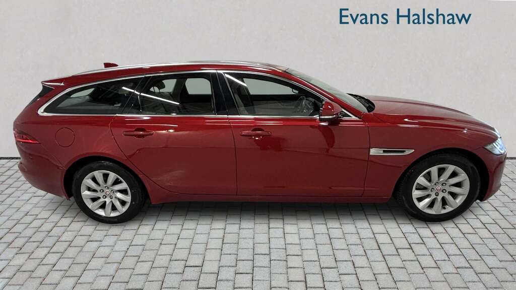Jaguar XF 2.0D 180 Prestige 2018 EP18LNT Red #3