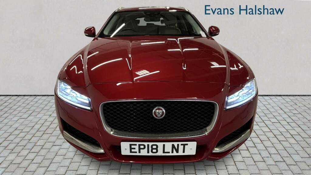 Jaguar XF 2.0D 180 Prestige 2018 EP18LNT Red #4