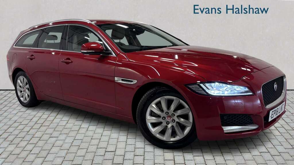 Jaguar XF 2.0D 180 Prestige 2018 Red
