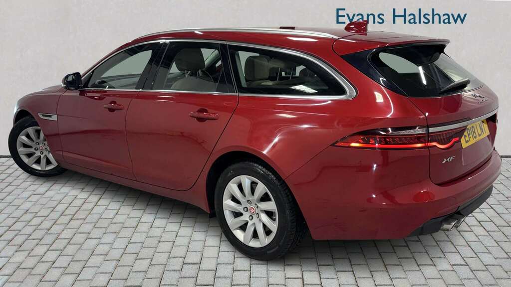 Jaguar XF 2.0D 180 Prestige 2018 EP18LNT Red #2