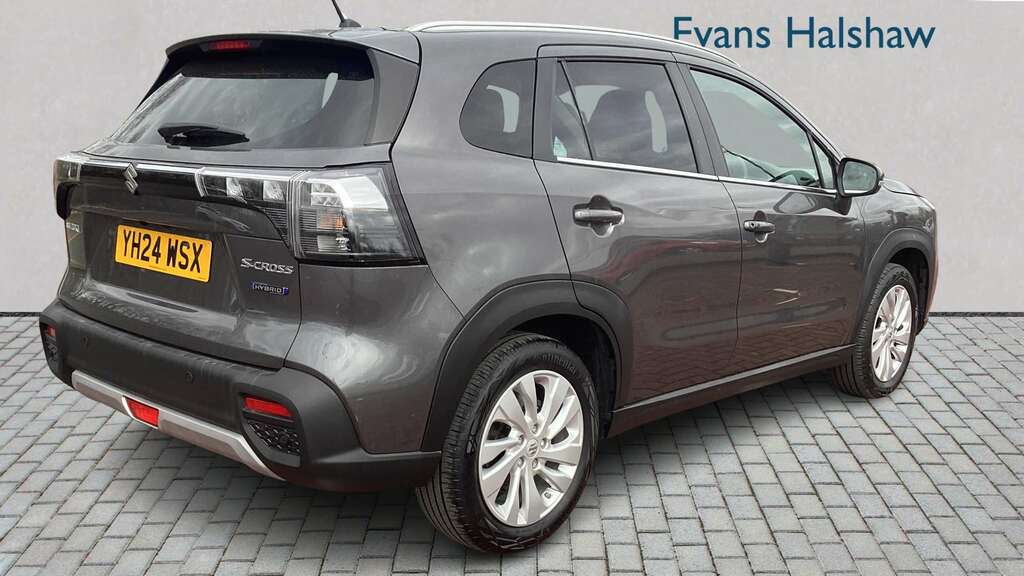 Suzuki S Cross 1.5 Hybrid Motion Ags 2024 YH24WSX Grey #3