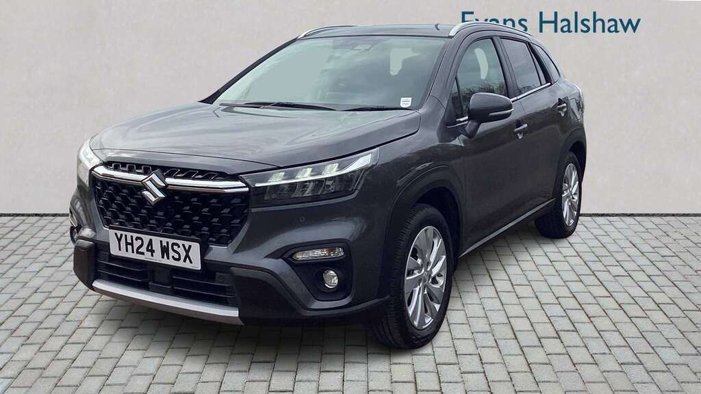 Suzuki S Cross 1.5 Hybrid Motion Ags 2024 Grey