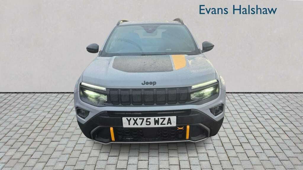 Jeep Avenger 1.2 E-awd E-hybrid The North Face Dct 2025 YX75WZA #3