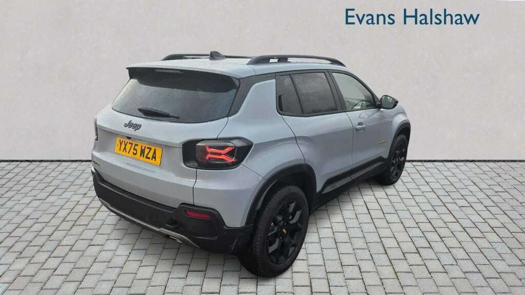 Jeep Avenger 1.2 E-awd E-hybrid The North Face Dct 2025 YX75WZA #5