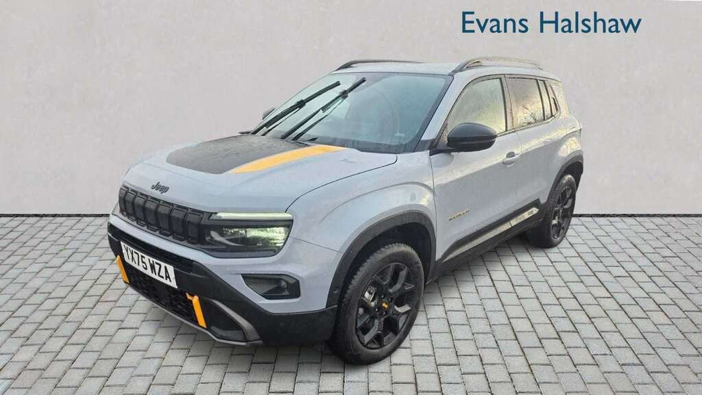 Jeep Avenger 1.2 E-awd E-hybrid The North Face Dct 2025 YX75WZA #2