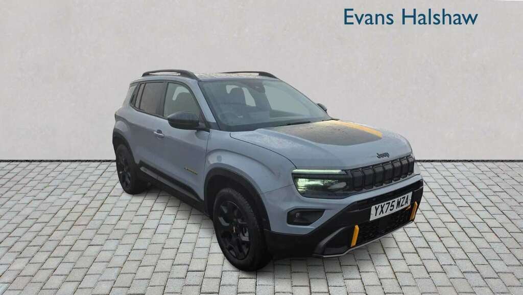 Jeep Avenger 1.2 E-awd E-hybrid The North Face Dct 2025