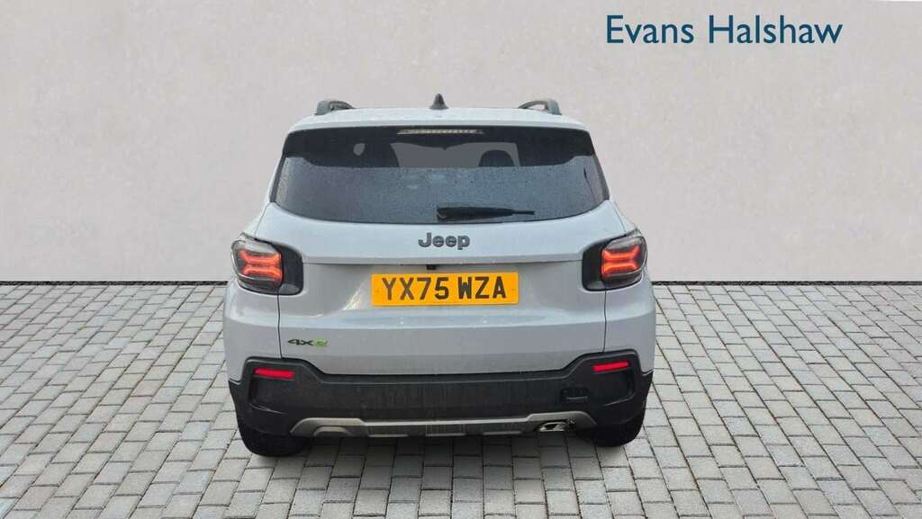 Jeep Avenger 1.2 E-awd E-hybrid The North Face Dct 2025 YX75WZA #6