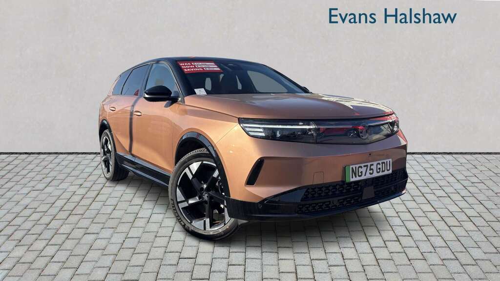 Vauxhall Grandland 157Kw Ultimate 73Kwh Panoramic Roof 202 Brown