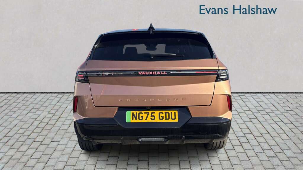 Vauxhall Grandland 157Kw Ultimate 73Kwh Panoramic Roof 202 NG75GDU Brown #4
