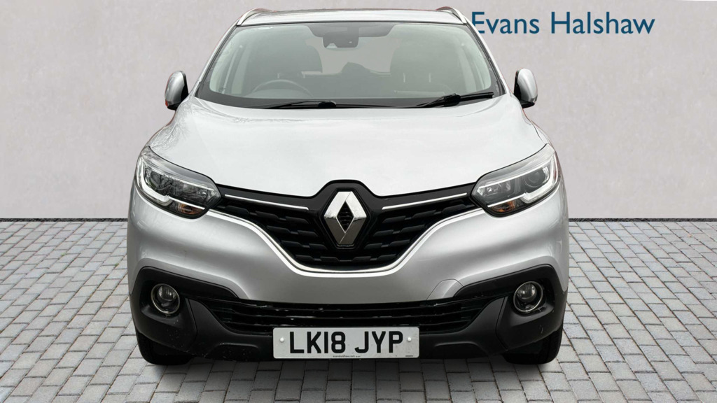 Renault Kadjar 1.5 Dci Dynamique Nav 2018 Silver #4