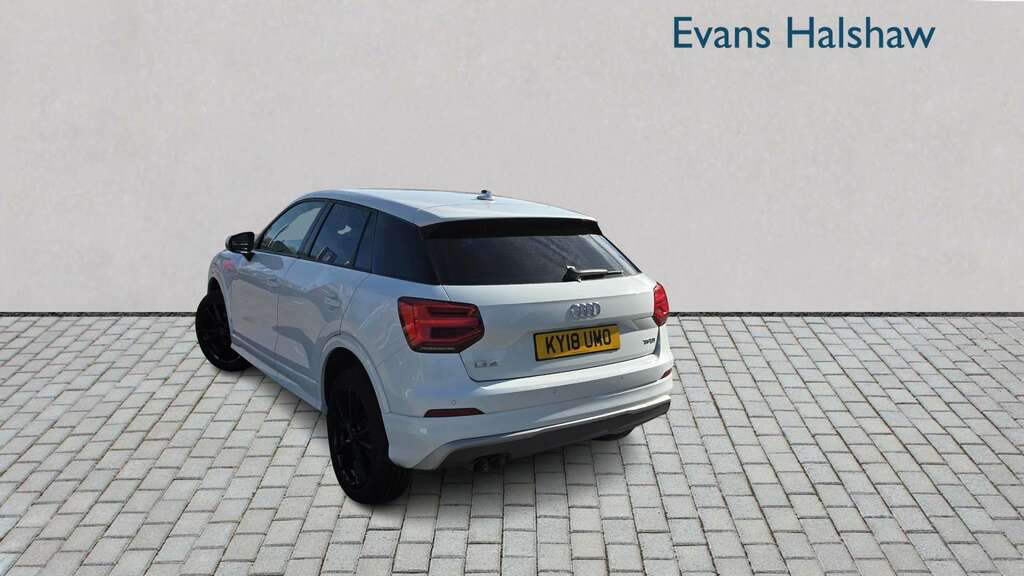 Audi Q2 1.4 Tfsi S Line 2018 KY18UMO White #2