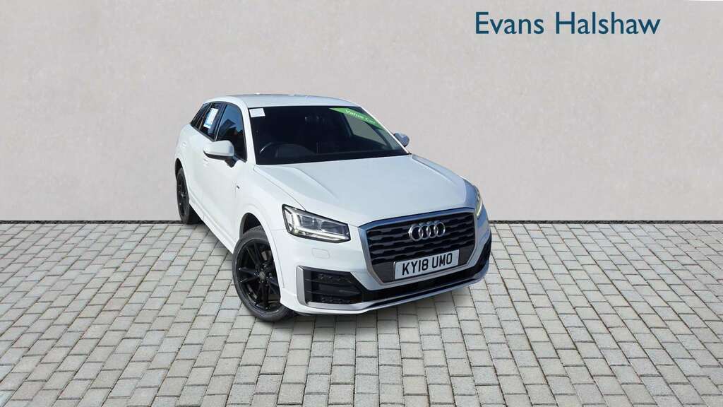 Audi Q2 1.4 Tfsi S Line 2018 White