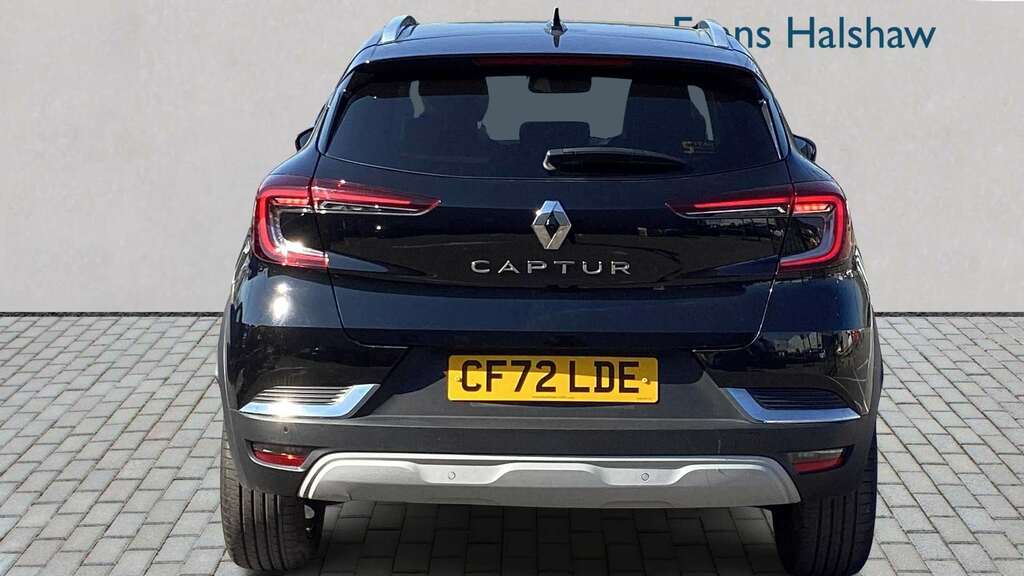 Renault Captur 1.0 Tce 90 Techno 2022 CF72LDE Black #5