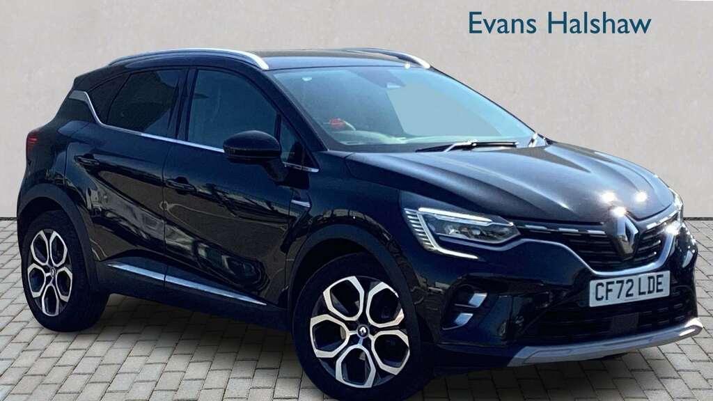 Renault Captur 1.0 Tce 90 Techno 2022 Black