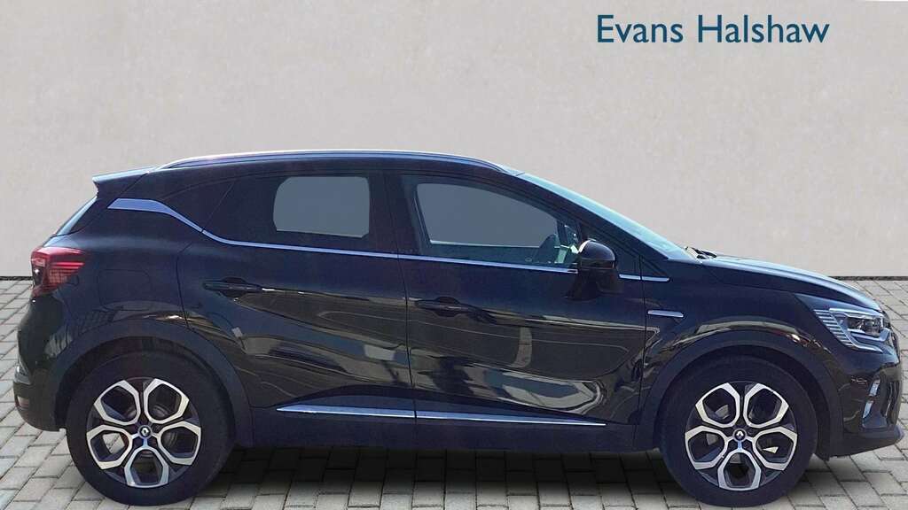 Renault Captur 1.0 Tce 90 Techno 2022 CF72LDE Black #3