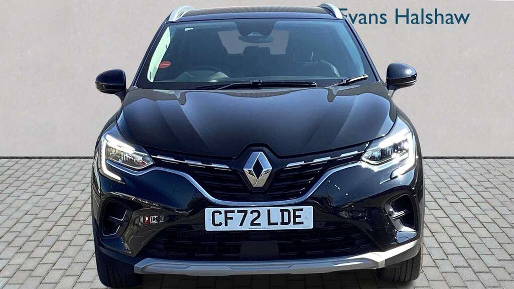 Renault Captur 1.0 Tce 90 Techno 2022 CF72LDE Black #4