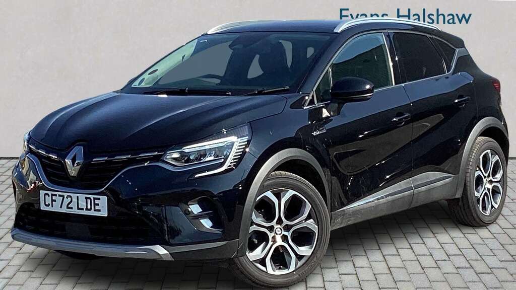 Renault Captur 1.0 Tce 90 Techno 2022 CF72LDE Black #2