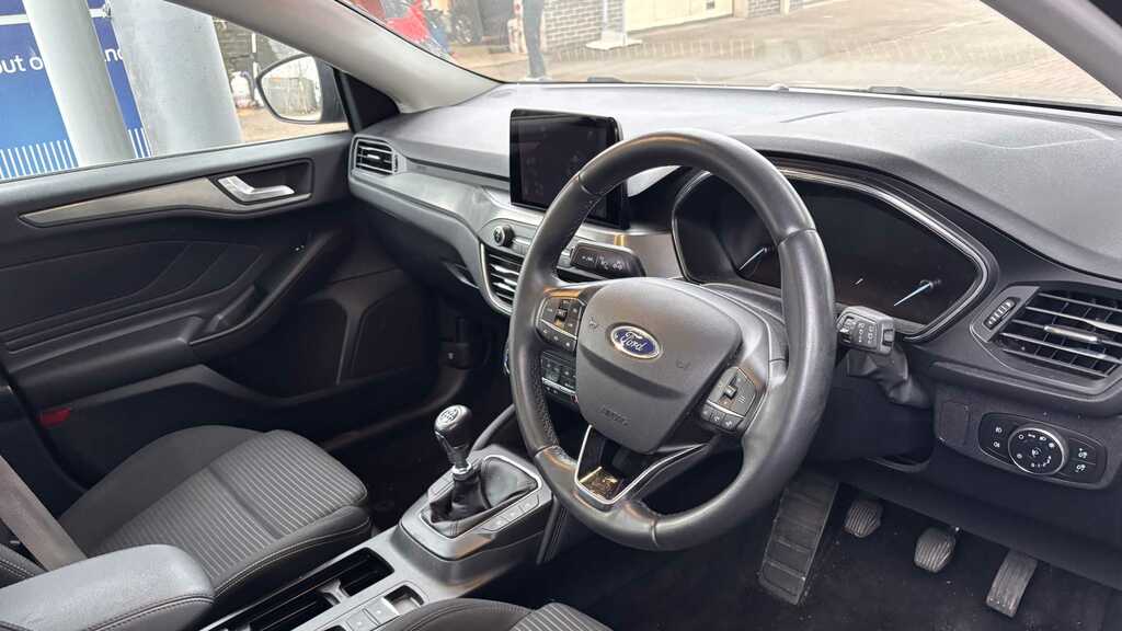 Ford Focus 1.0 Ecoboost Hybrid Mhev 125 Titanium Edition EK70KWL Grey #5