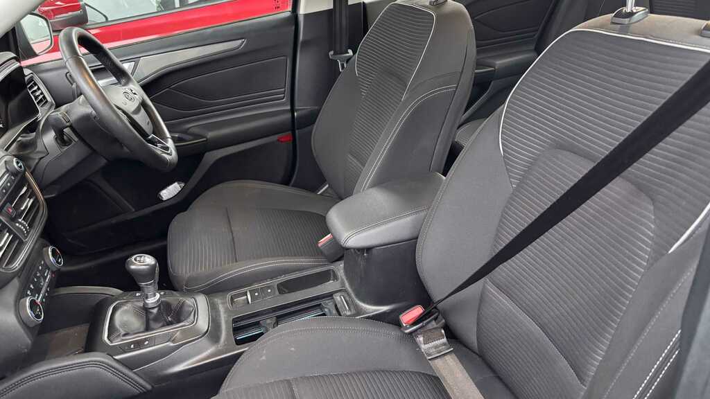 Ford Focus 1.0 Ecoboost Hybrid Mhev 125 Titanium Edition EK70KWL Grey #6