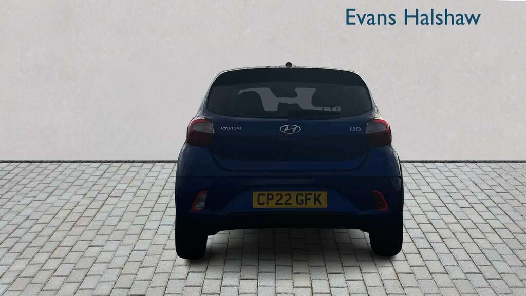 Hyundai I10 1.2 Mpi Premium 2022 Blue #4