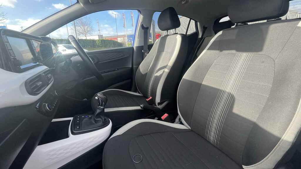 Hyundai I10 1.2 Mpi Premium 2022 Blue #6
