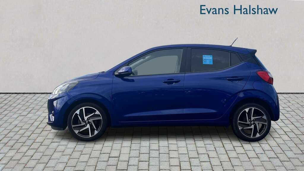 Hyundai I10 1.2 Mpi Premium 2022 Blue #5
