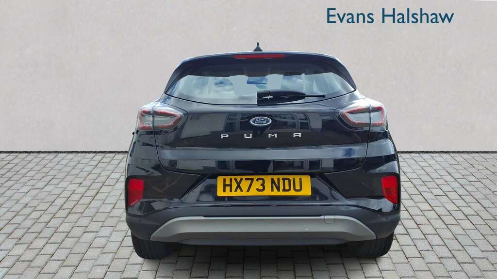 Ford Puma 1.0 Ecoboost Hybrid Mhev Titanium Dct 2023 HX73NDU Black #5