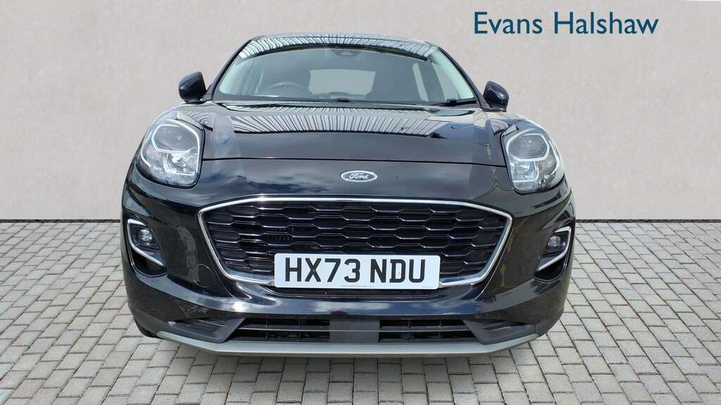 Ford Puma 1.0 Ecoboost Hybrid Mhev Titanium Dct 2023 HX73NDU Black #3