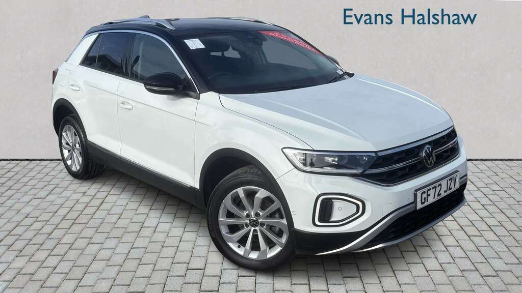 Volkswagen T-Roc 1.5 Tsi Style 2022 White