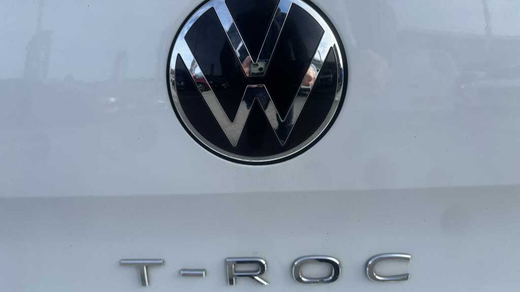 Volkswagen T-Roc 1.5 Tsi Style 2022 GF72JZV White #5
